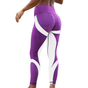 Hot sales high Waist Back Ruched Butt Lift leggings for women cotton